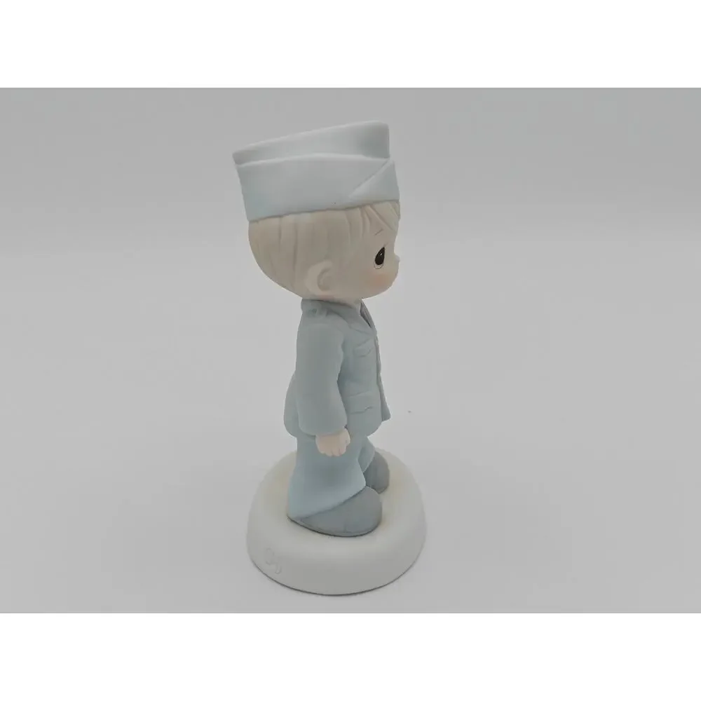 Precious Moments Bless Those Who Serve Their Country Figurine 526584 1991‎